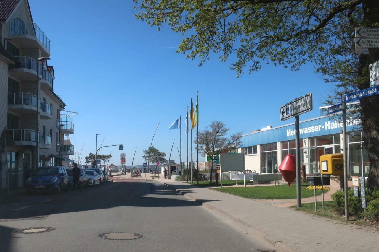 Ferienwohnung Sonnenterrasse Timmendorfer Strand Buitenkant foto