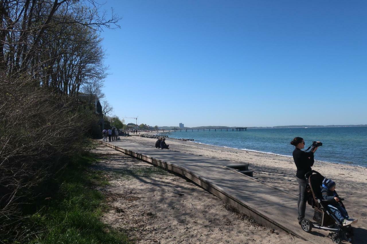 Ferienwohnung Sonnenterrasse Timmendorfer Strand Buitenkant foto